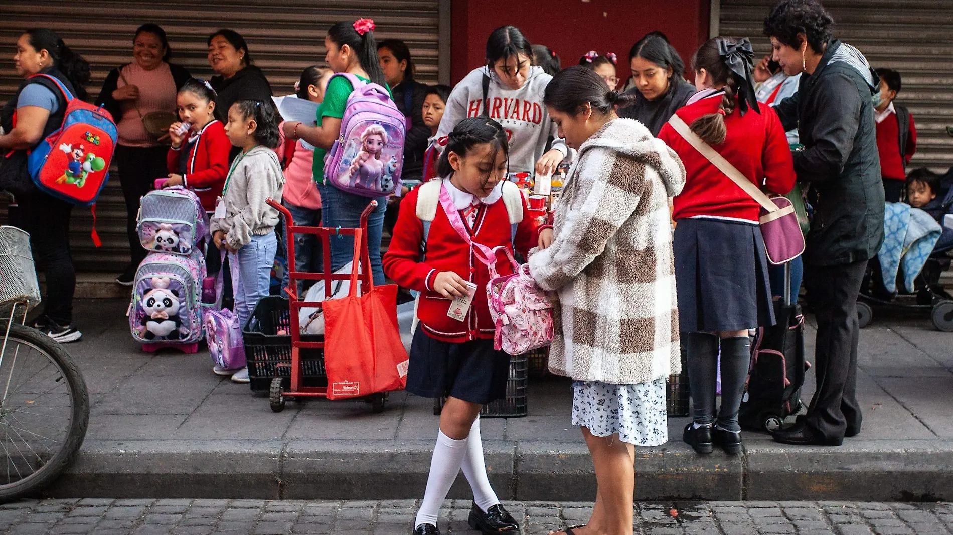 regreso a clases educación escuela 