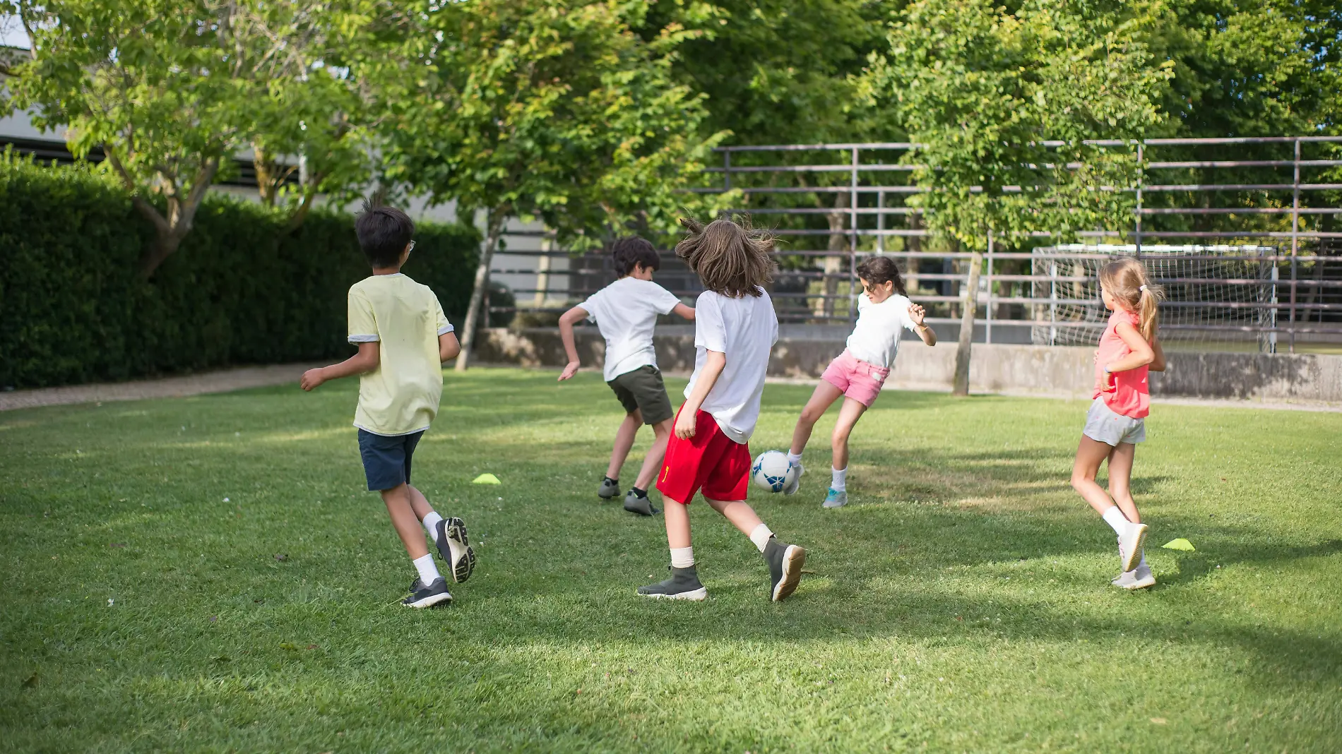 niños jugando