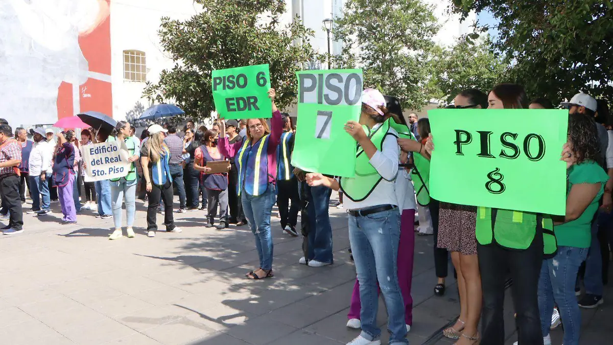 simulacro centro histórico 