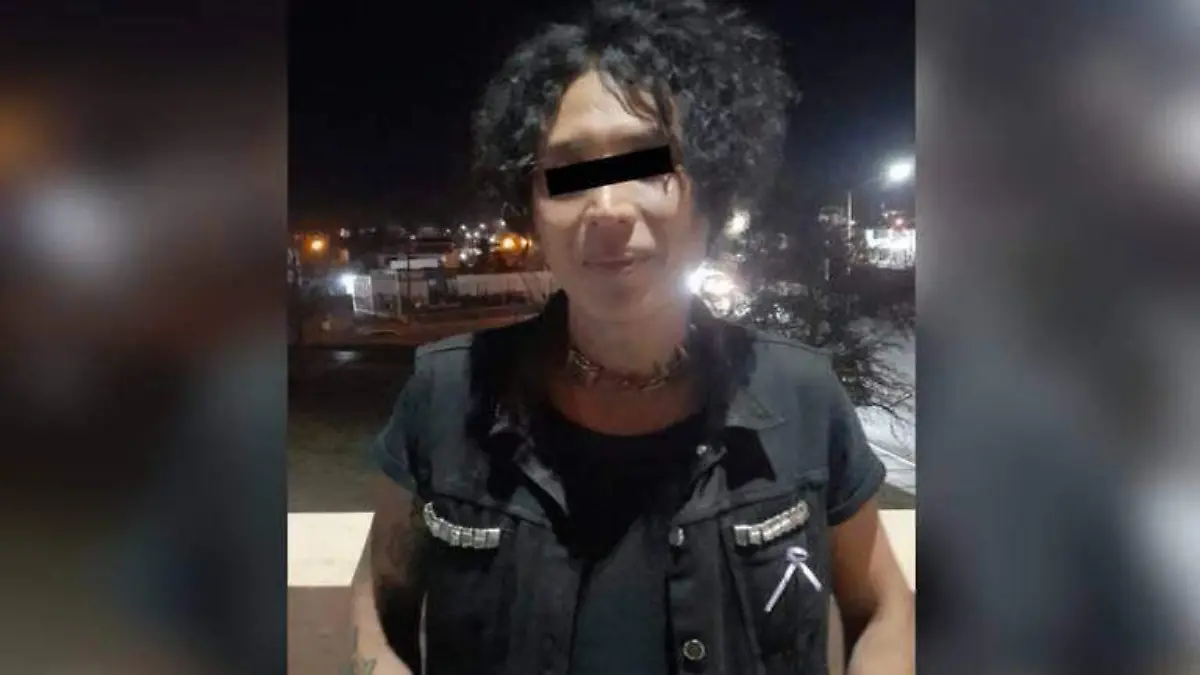 Germán G. M detenido daños 8m. M