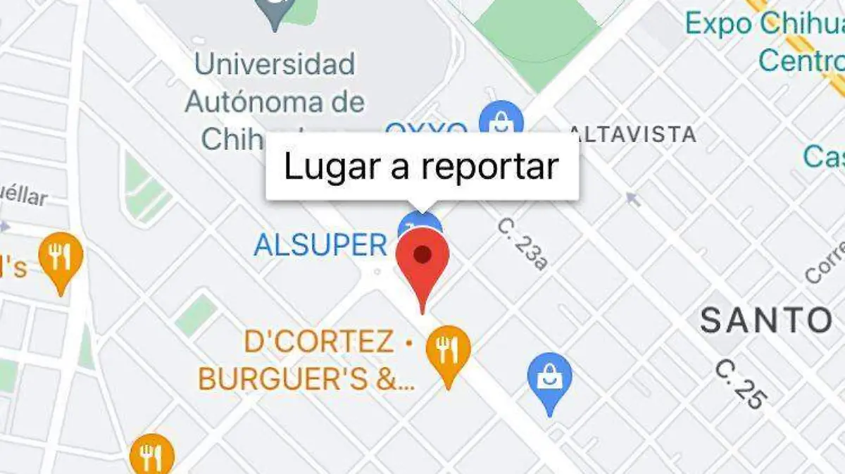 "Marca el cambio"
