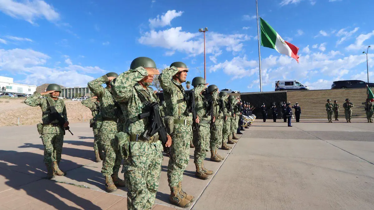 día protección civil militares ejército bandera