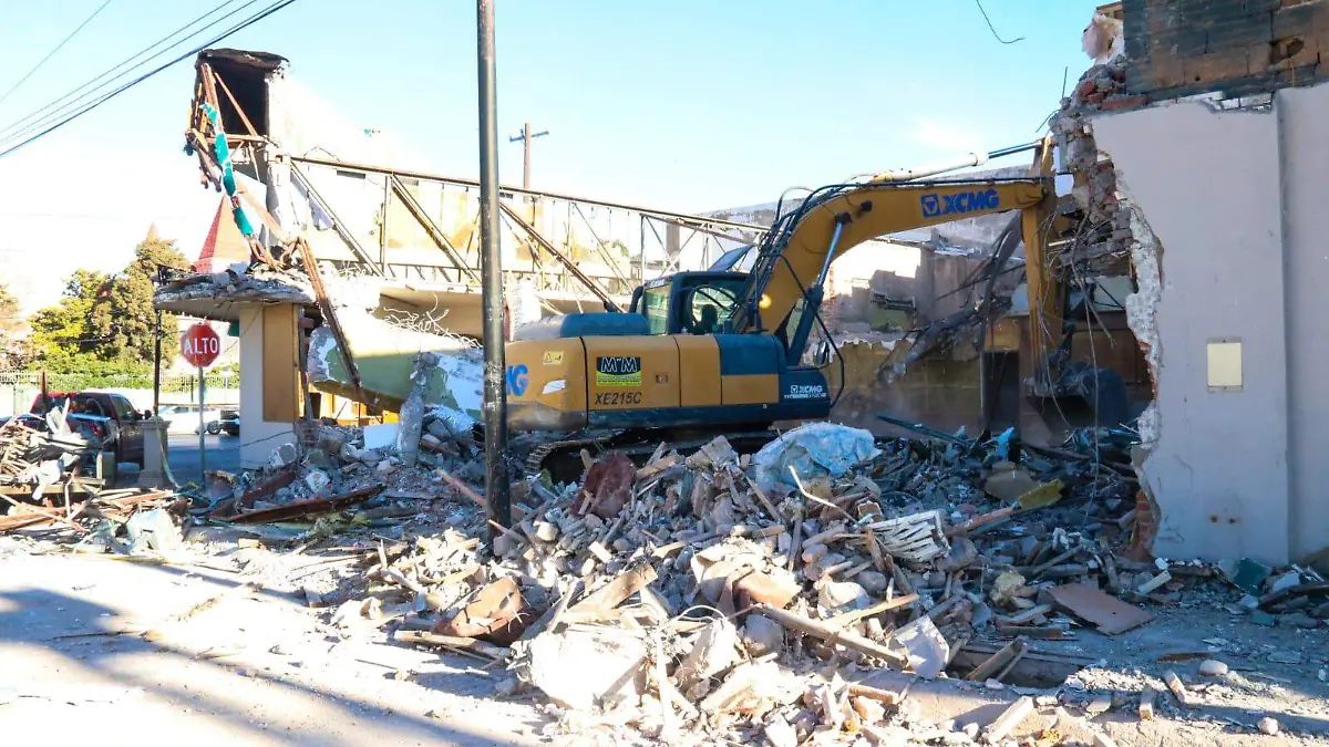la calesa demolición