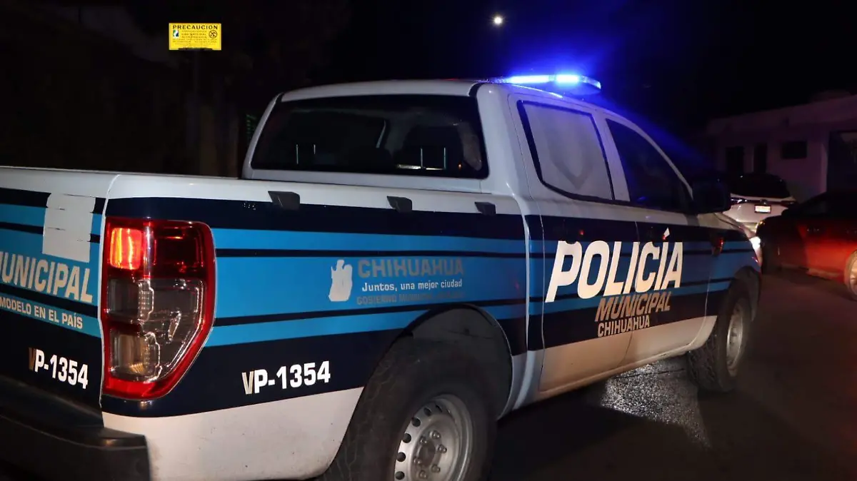 policía municipal