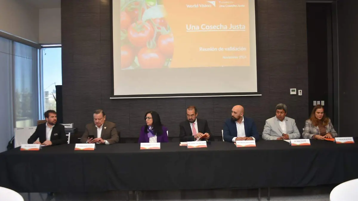 Proyecto Una Cosecha Justa 