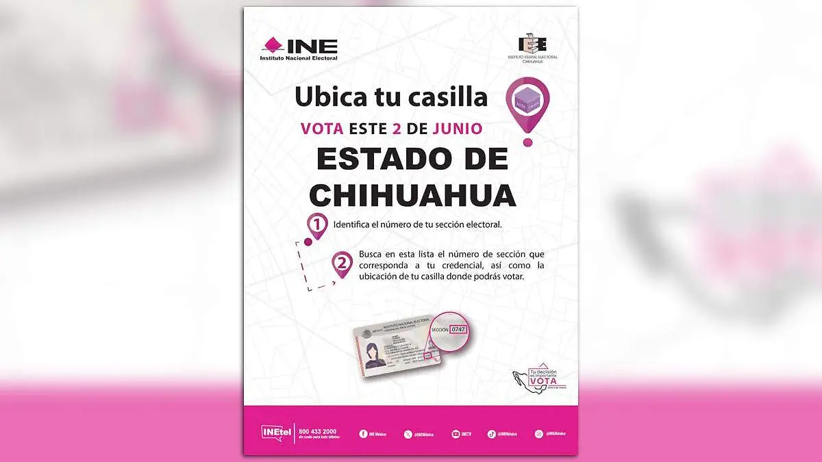 ubica tu casilla chihuahua