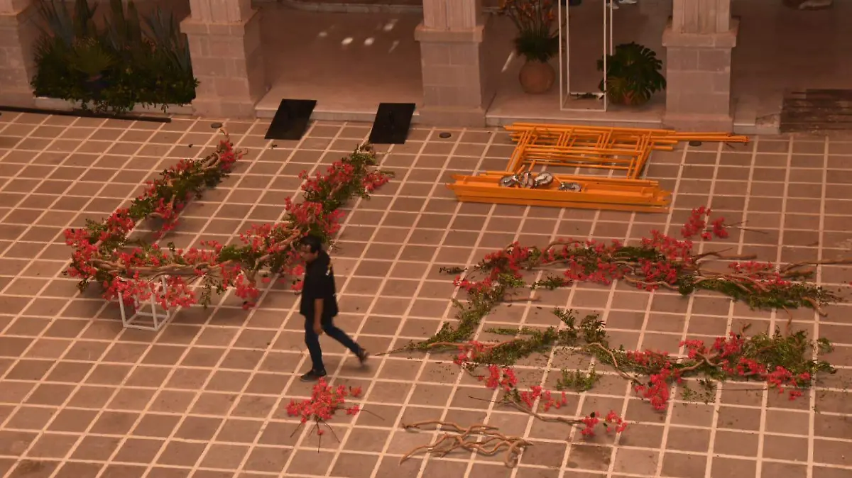 decoración palacio de gobierno