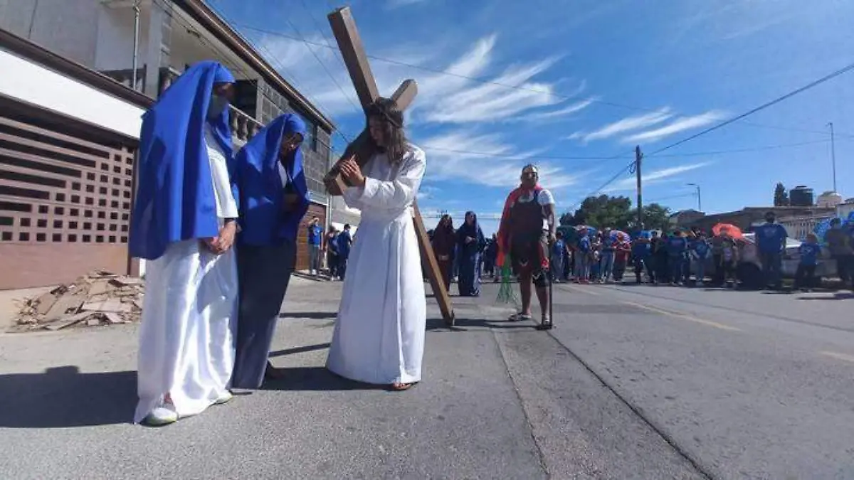 crucifixión semana santa