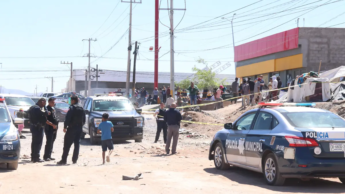 GERA baleado migrantes 