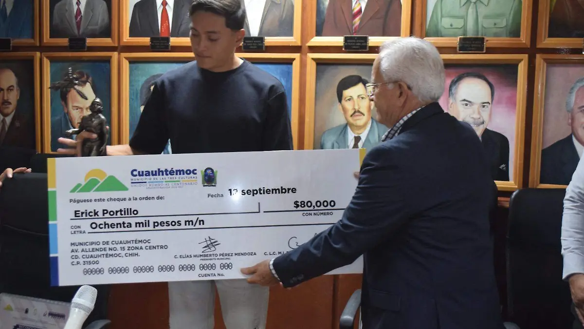 atleta olímpico erick portillo