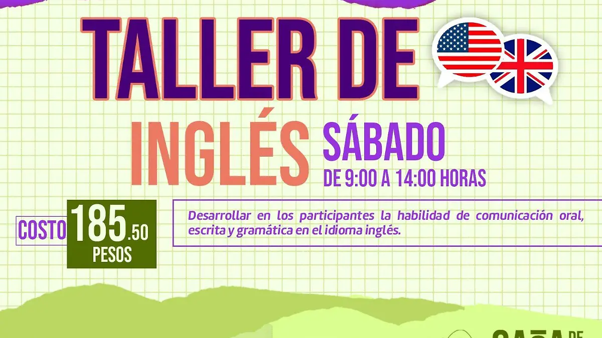 taller de inglés