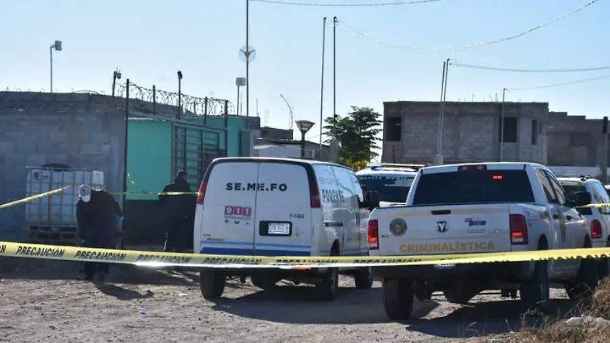 movilización semefo patrullas policía Las Torres