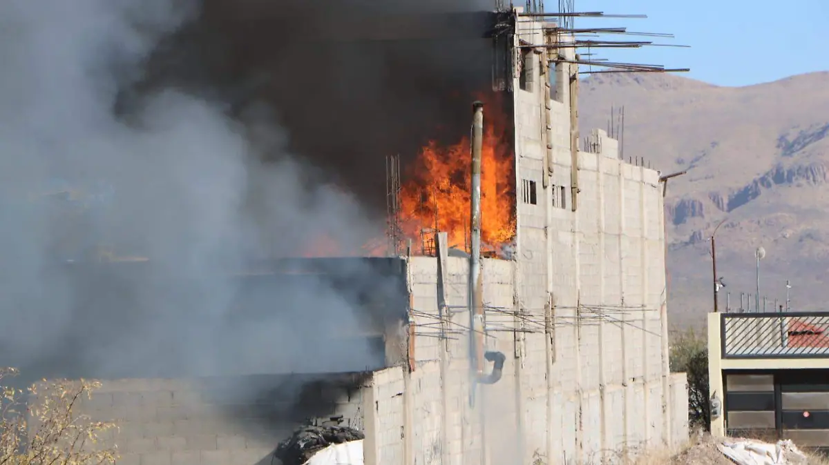 incendio recicladora