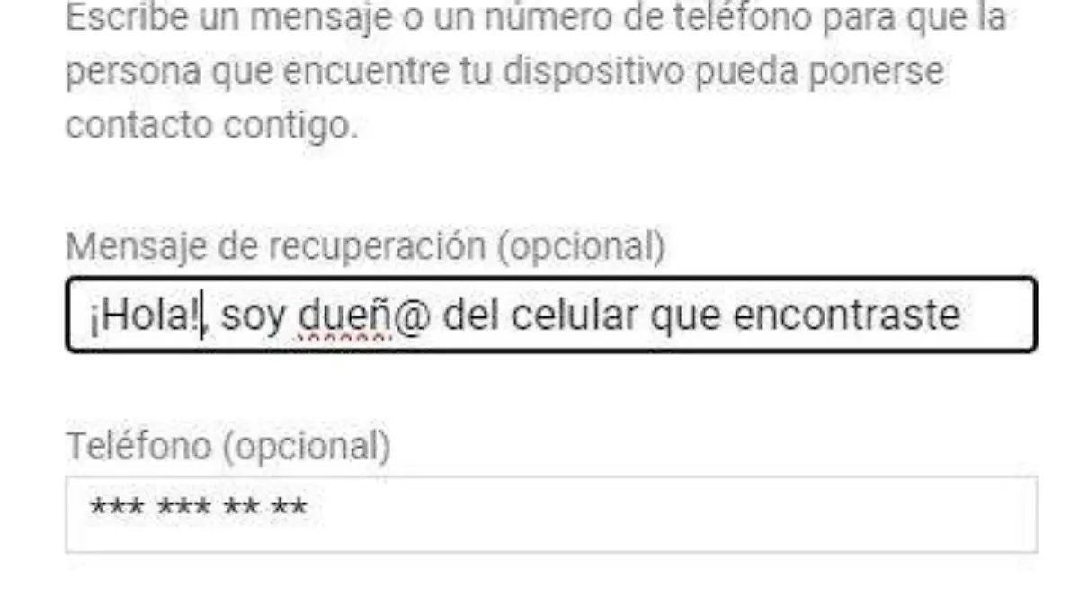 Encontrar mi dispositivo 