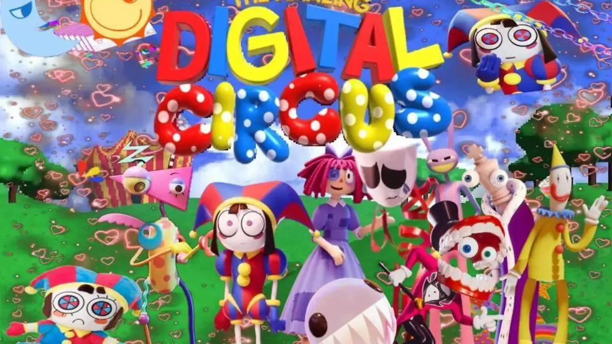 THE AMAZING DIGITAL CIRCUS FANS