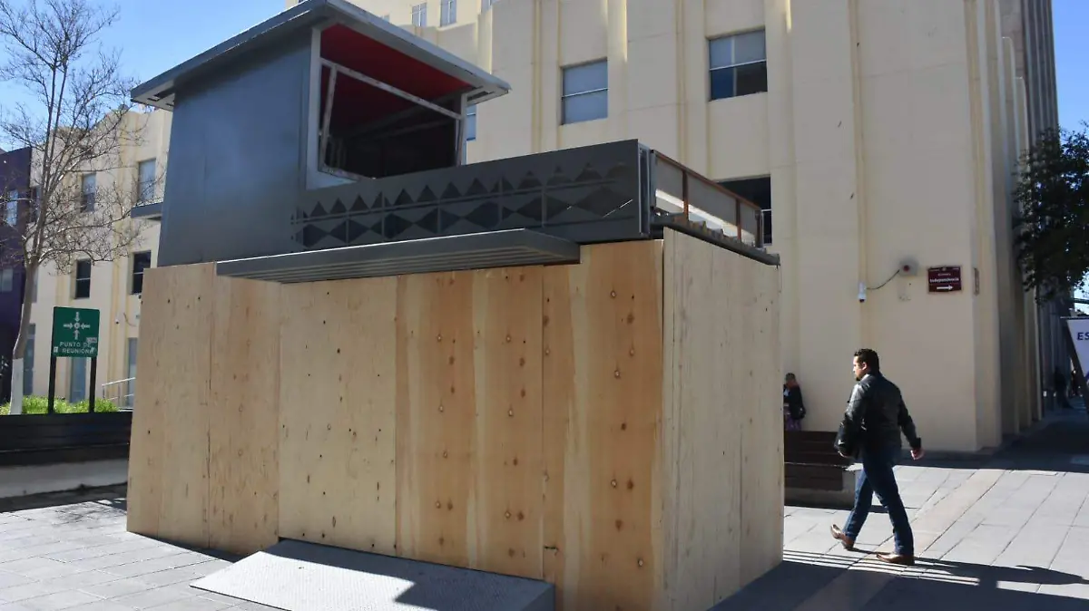 edificios protegidos día de la mujer