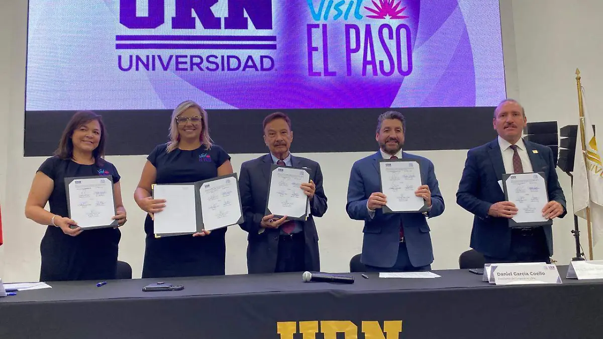 convenio URN y programa Visita El Paso