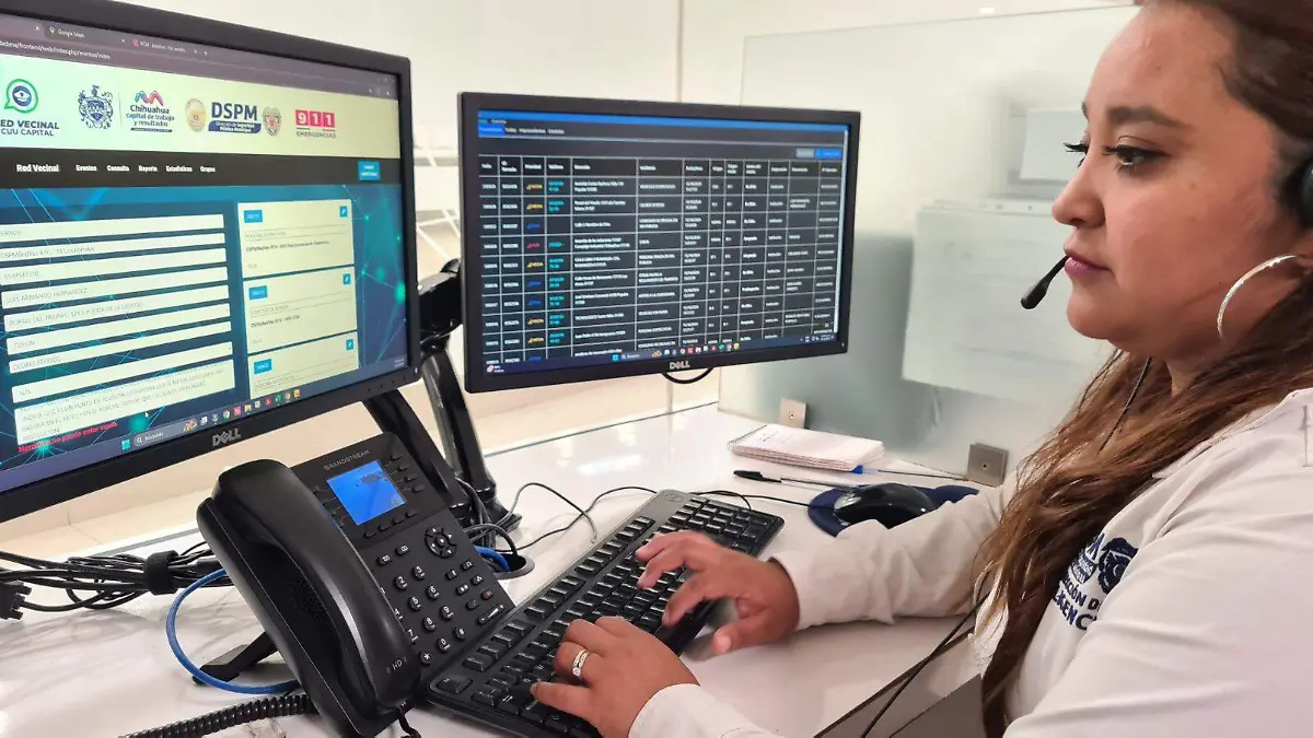 911 centro de respuesta operadores