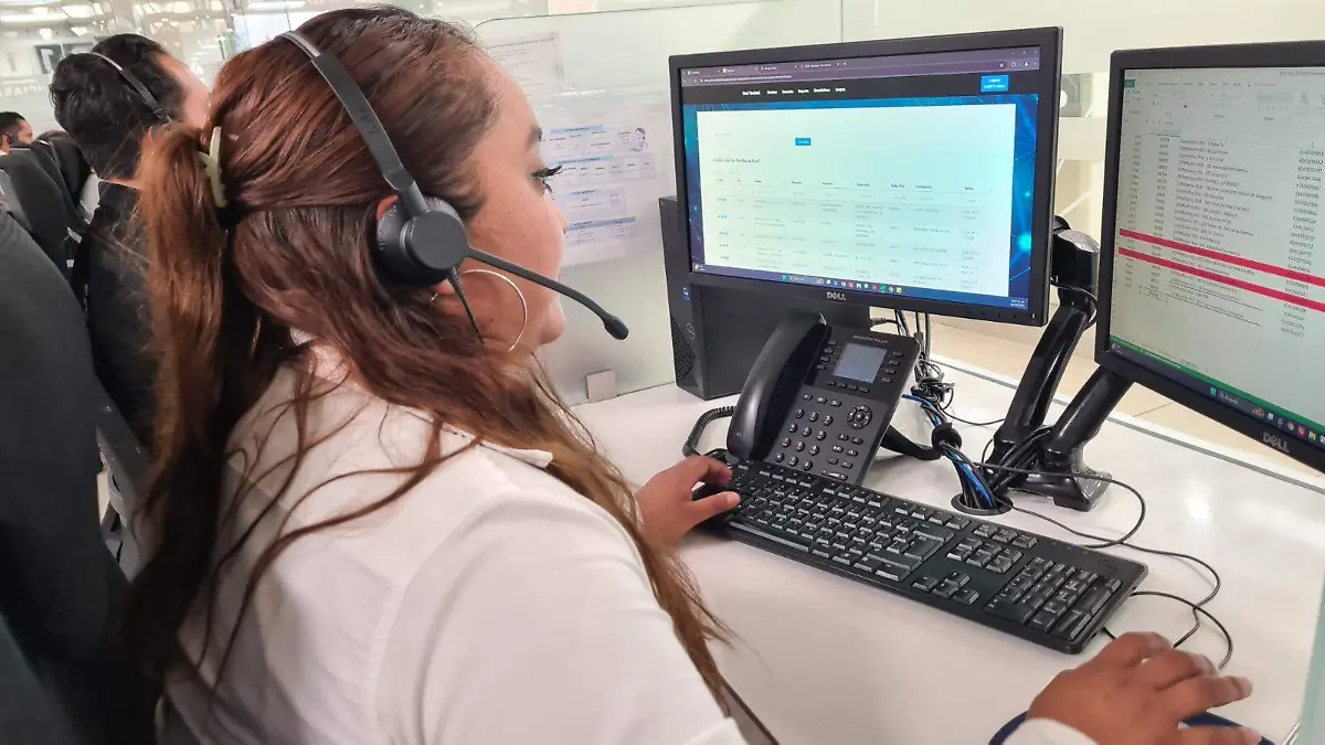 operadora 911 centro de respuesta 