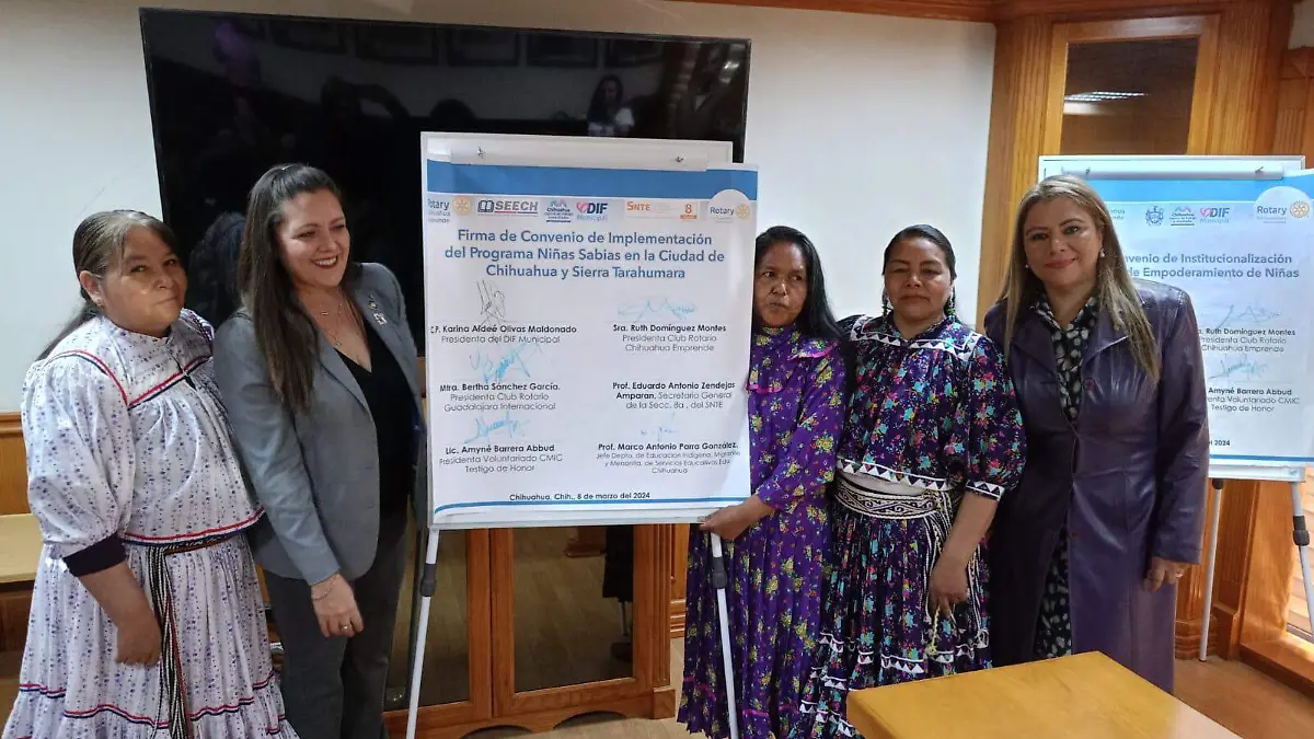 programa de Empoderamiento de Niñas a Centros Comunitarios