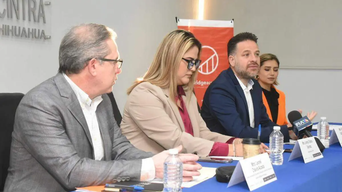rueda de prensa Canacintra