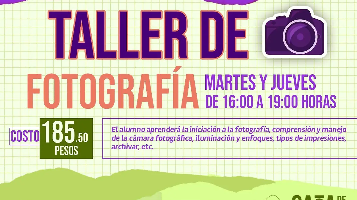 taller de foto