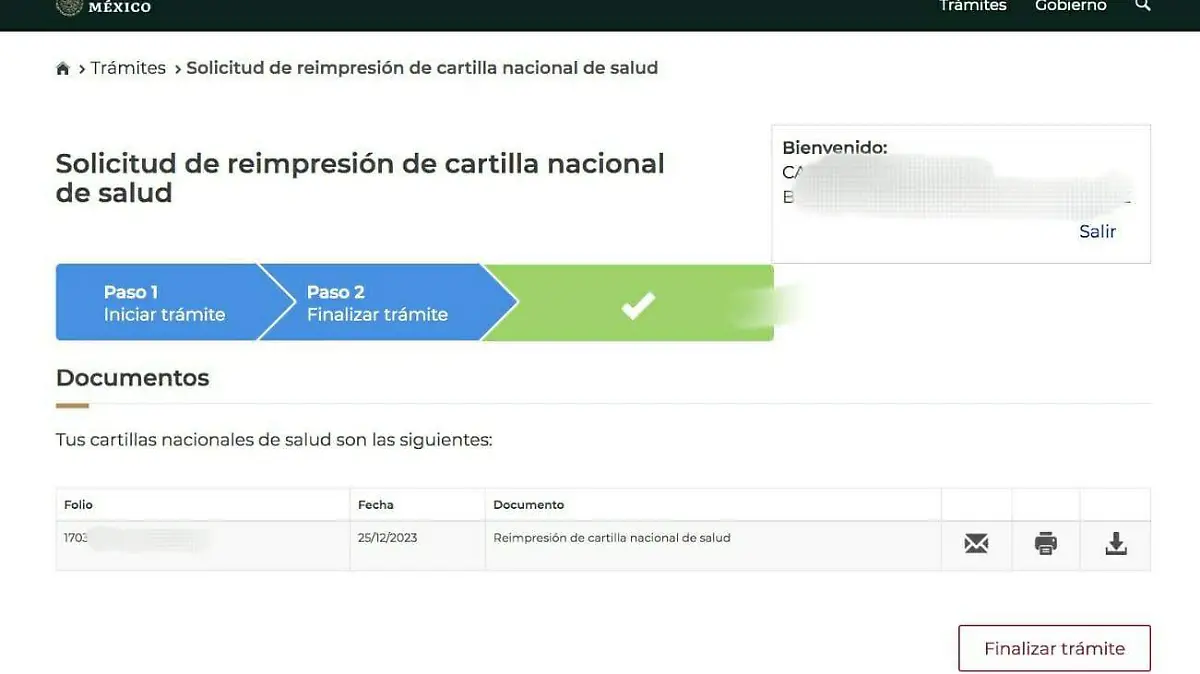reimpresión de cartilla