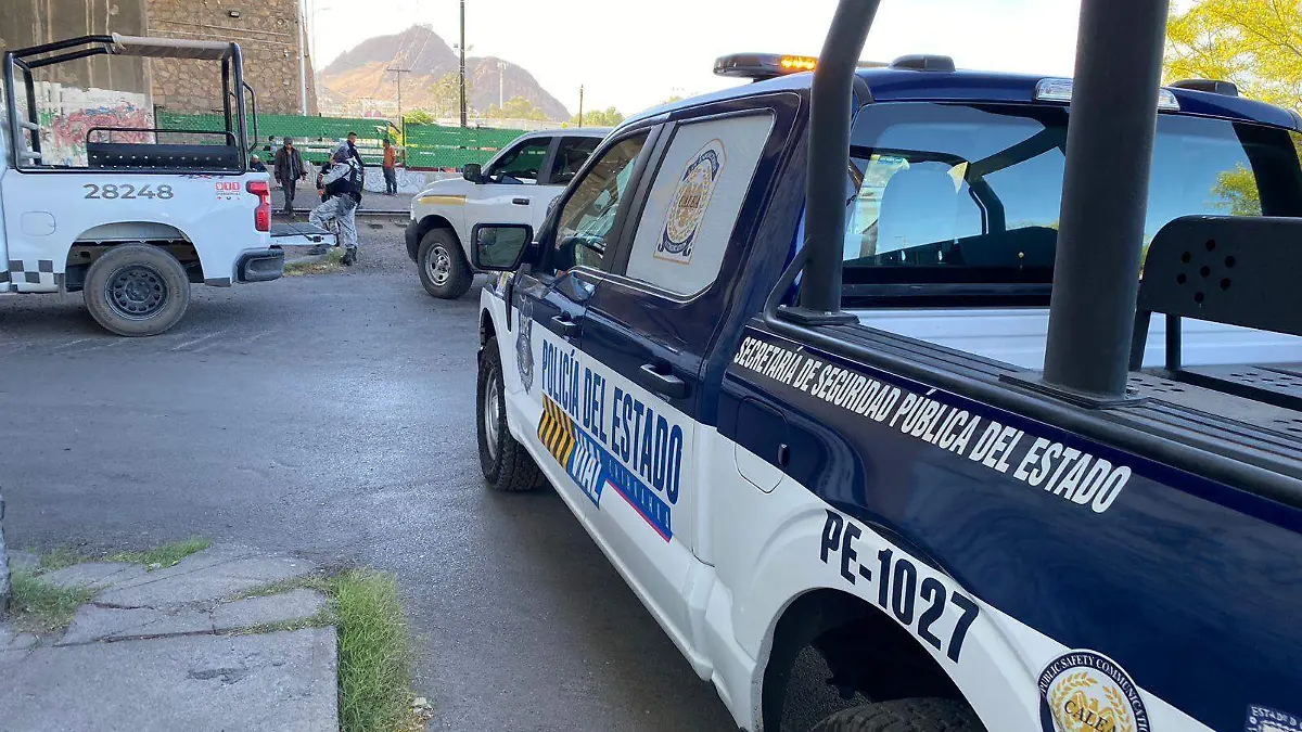 movilización patrullas policía