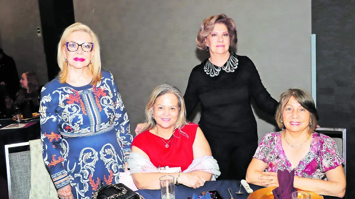BEATRIZ FIERRO,BEATRIZ RGZ,LOLIS GUTIERREZ,Y BLANCA ROSA DURAN_CMYK