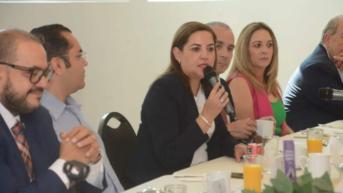presidenta del Tribunal Superior de Justicia (TSJ), Myriam Hernández Acosta