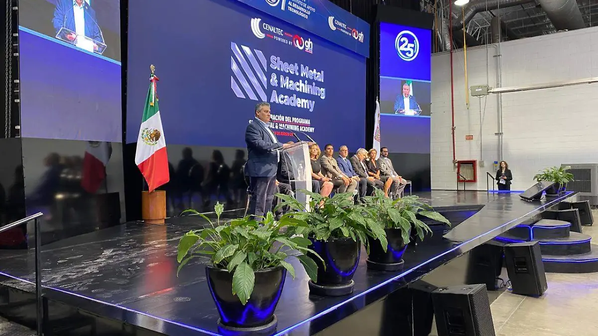 Programa Sheet Metal & Machining Academy