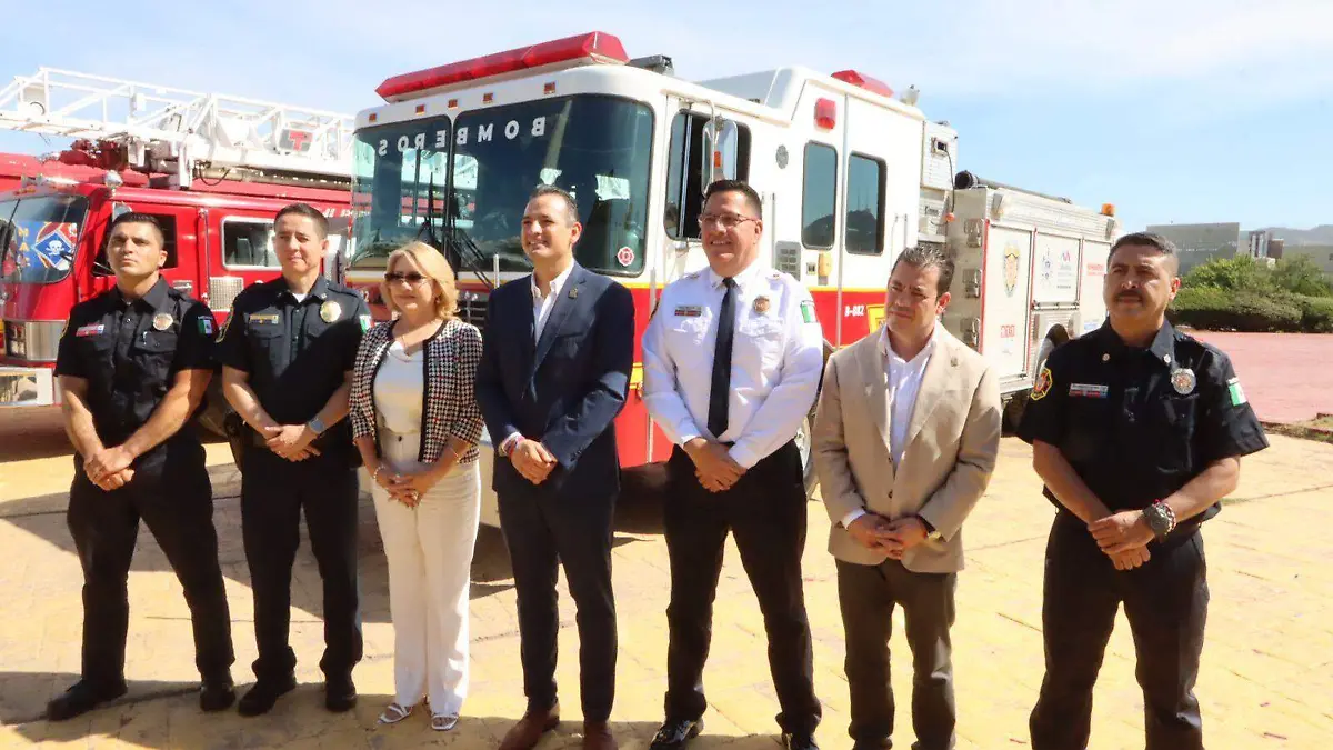 Marco bonilla bombero del año
