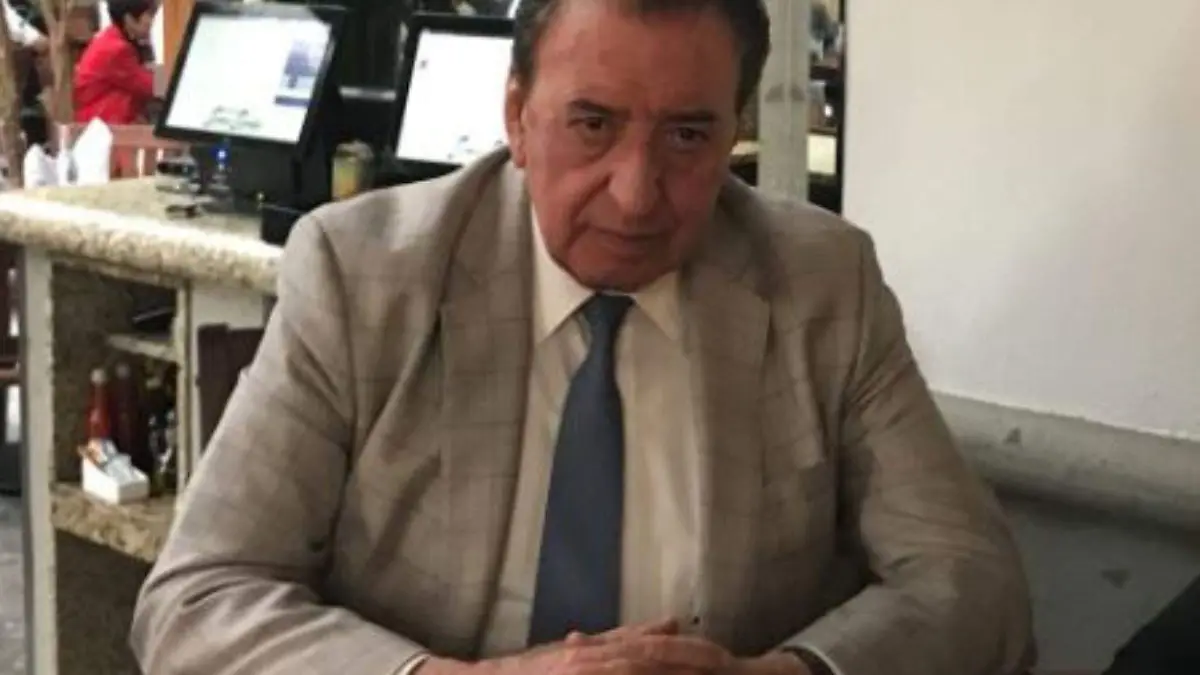 Ex ministro Noe Castañon Leon 