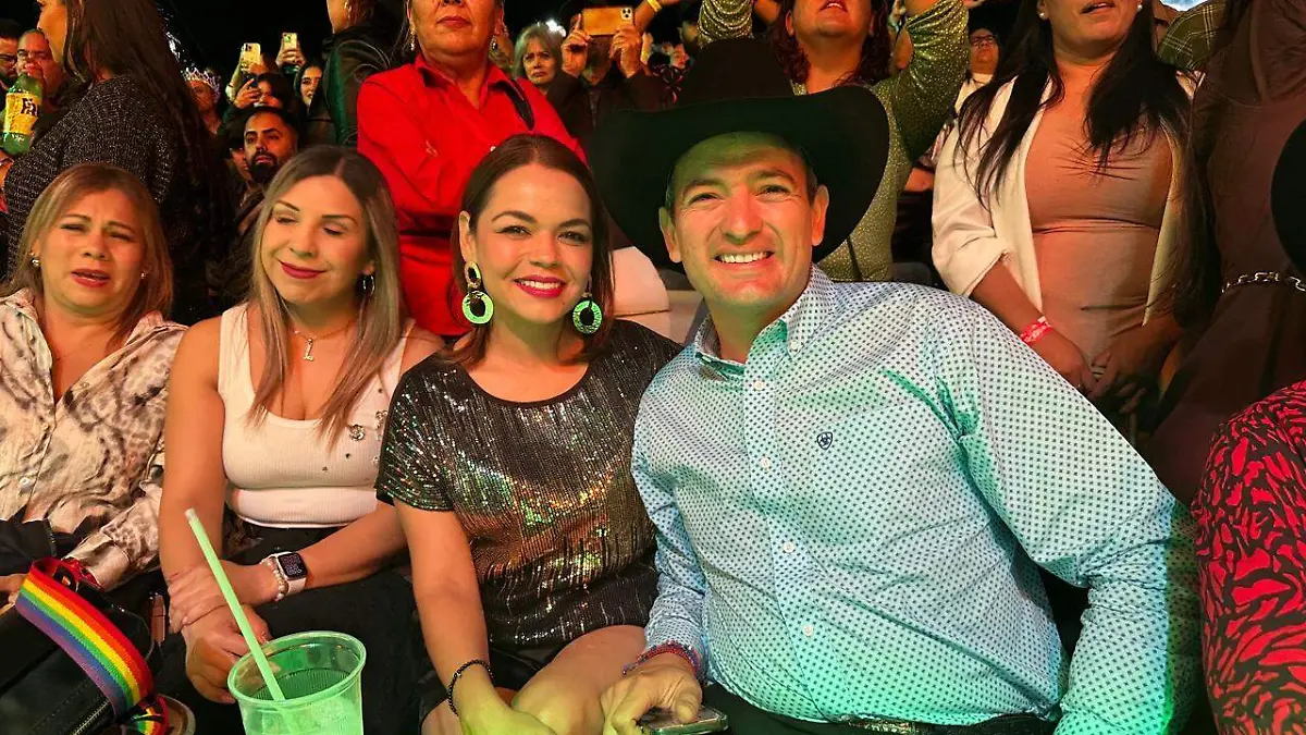 Karina Olivas y Marco Bonilla