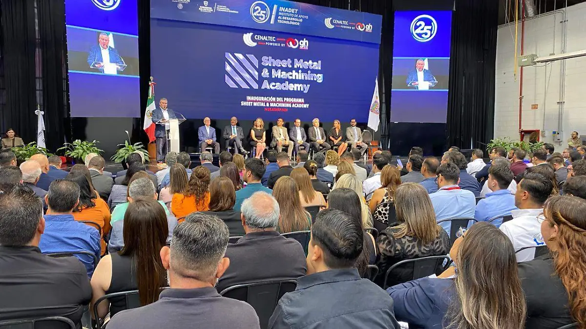 Programa Sheet Metal & Machining Academy