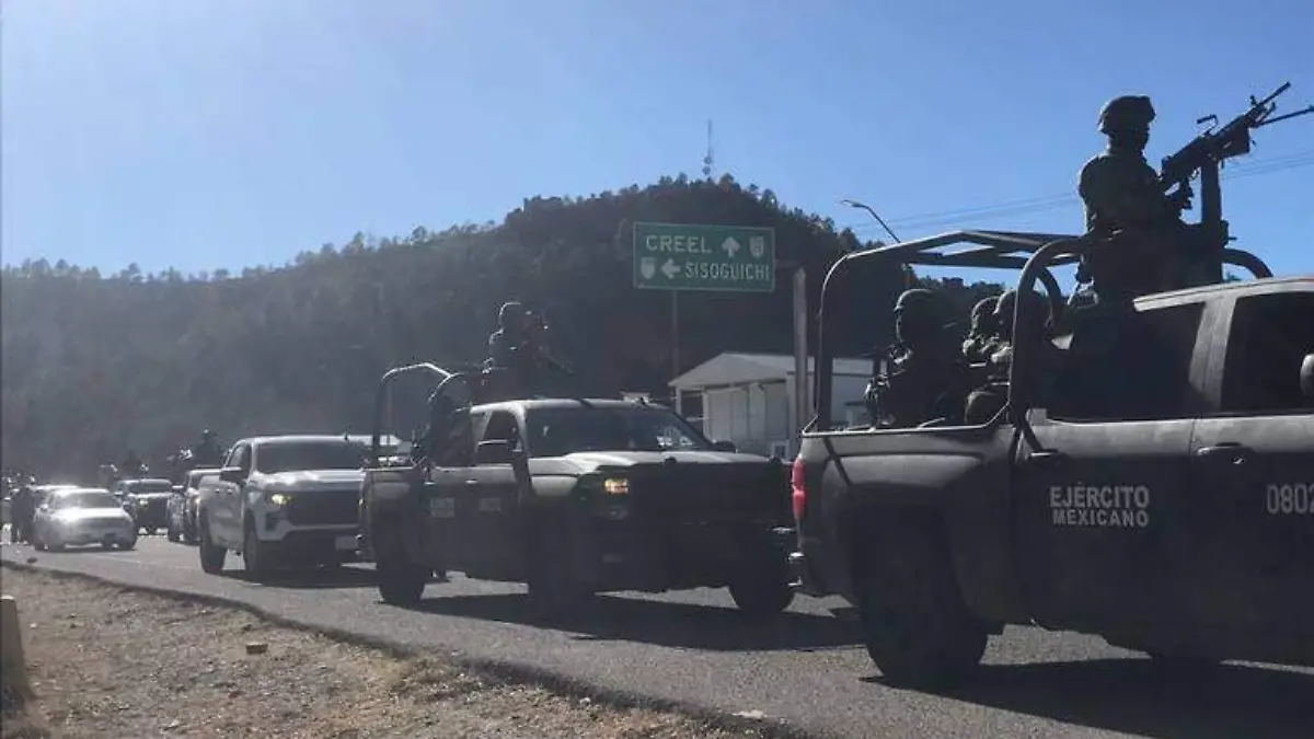 seguridad en la Sierra