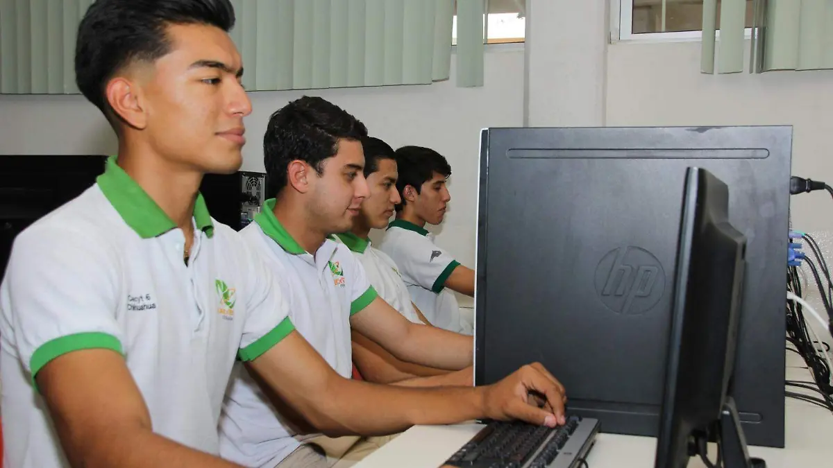 educación estudiante computadora 