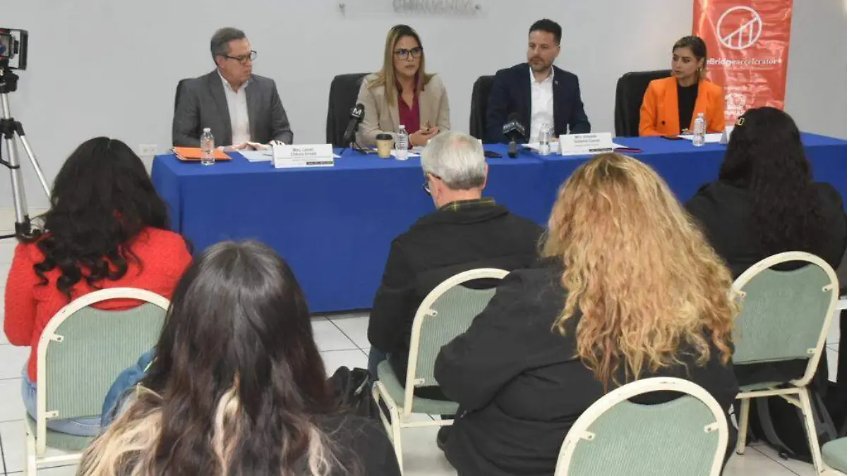 rueda de prensa Canacintra