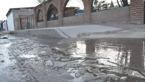 Qué es el hielo negro? El fenómeno que podría afectar las vialidades de Chihuahua en los próximos días - El Heraldo de Chihuahua | Noticias Locales, Policiacas, de México, Chihuahua y el Mundo