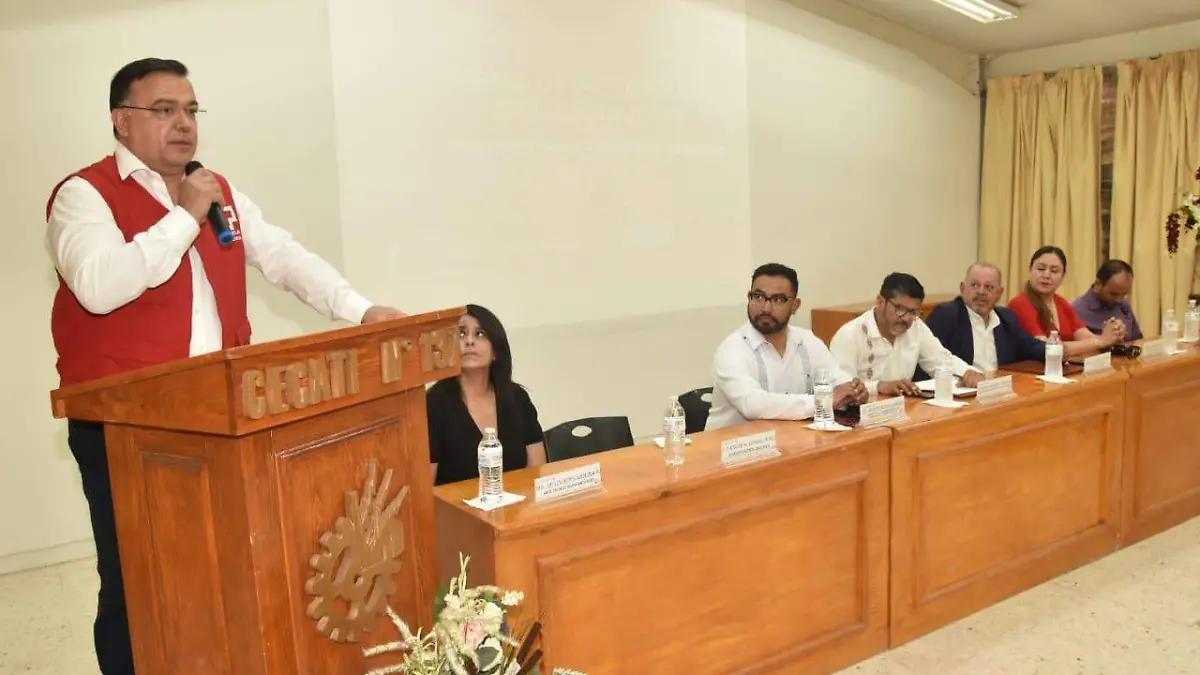 convenio Cruz Roja Mexicana y Cecati