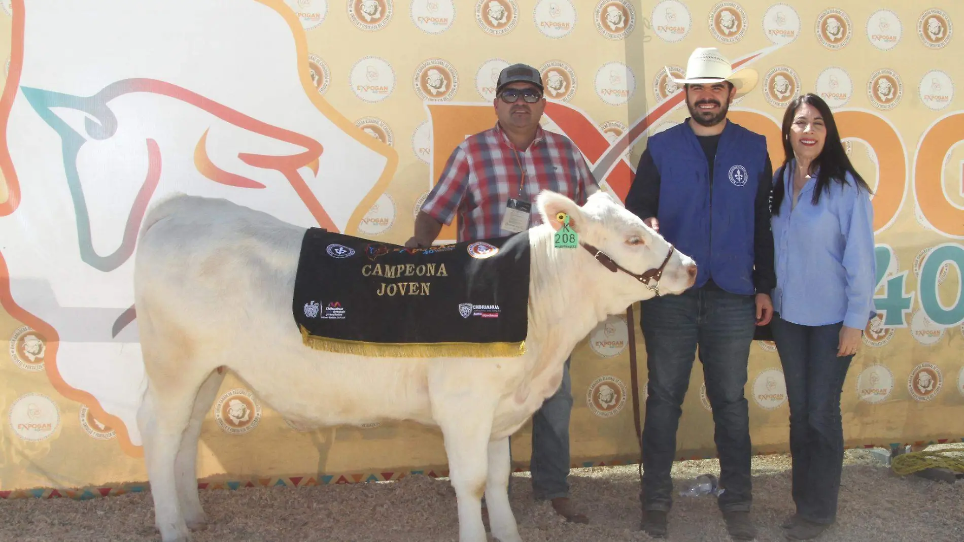 vaca concurso expogan