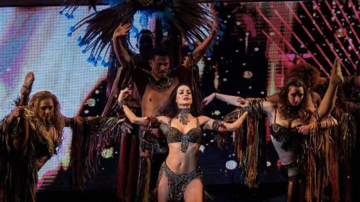 actriz Susana González en Aventurera