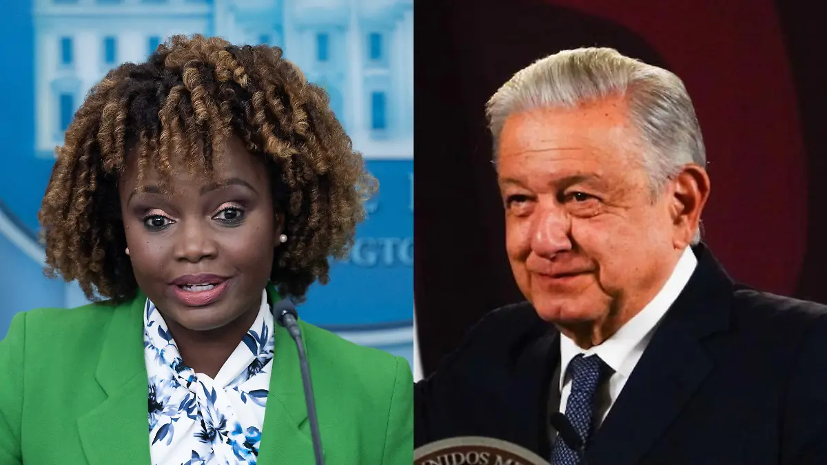 _Karine Jean-Pierre - amlo