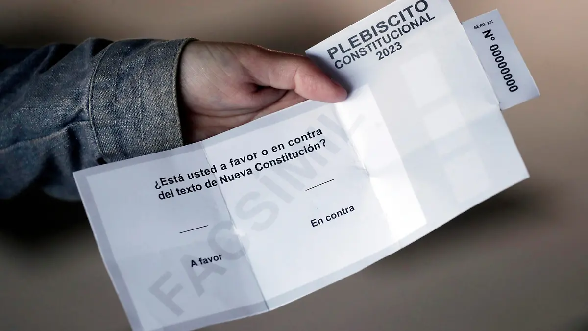 Plebiscito constitucional - Chile