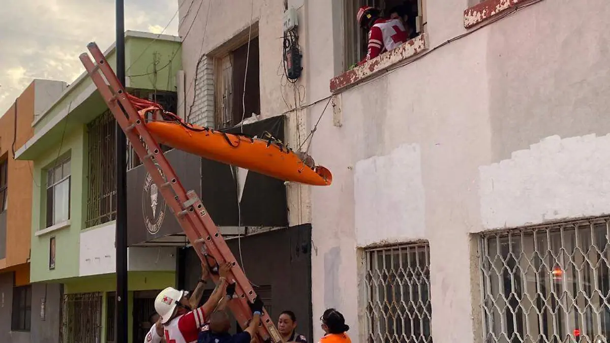 Rescate de adulto mayor 