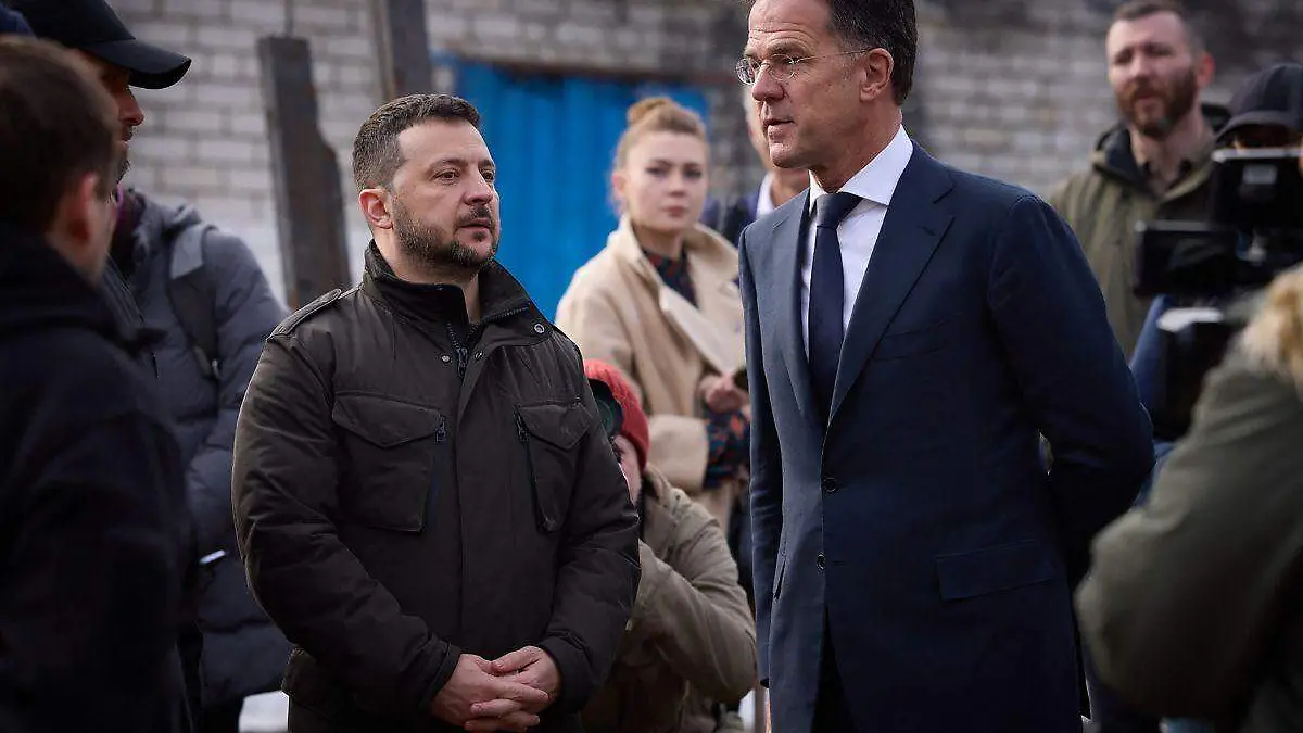 Zelensky-Kyriakos Mitsotakis