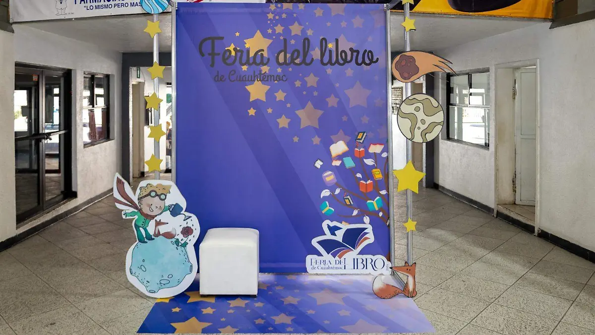Feria del libro Cuauhtémoc 
