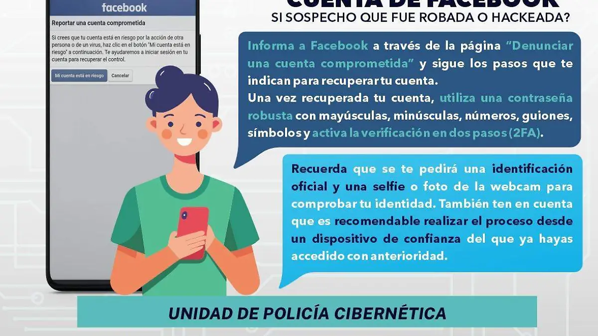 ¿Cómo recuperar mi cuenta de Facebook?