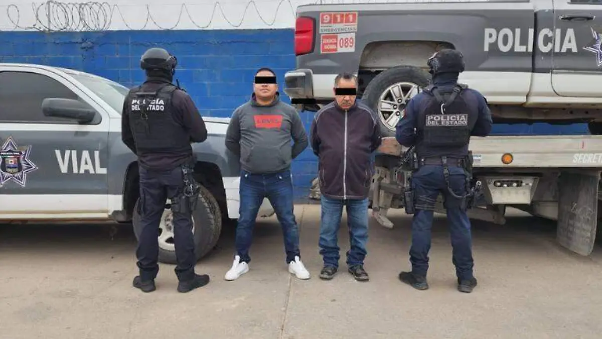 Detienen a exdirector de la Policía Municipal de NCG