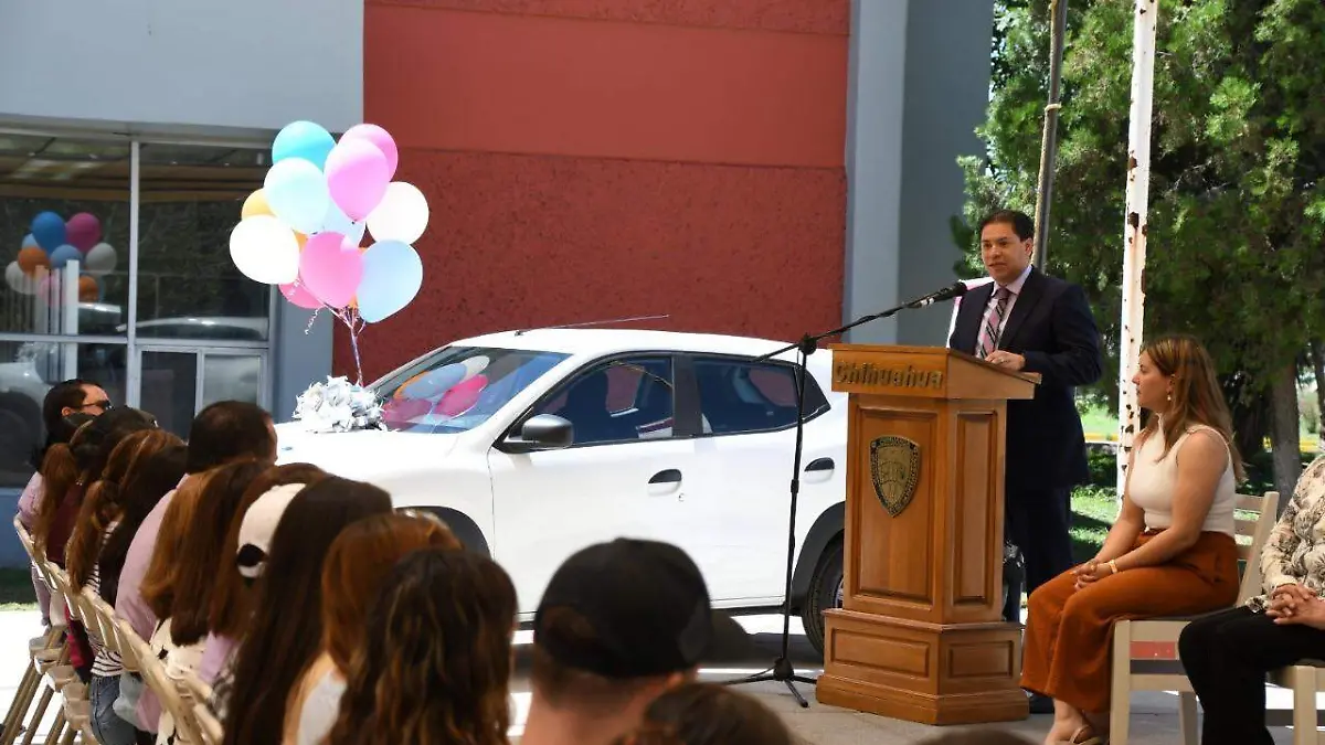 ganadora del programa Generación de Excelencia